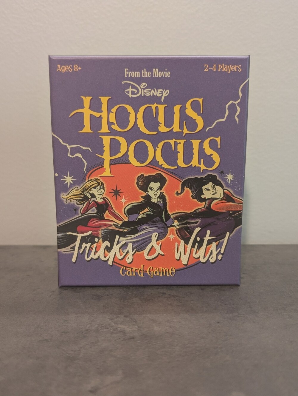 Disney Hocus Pocus Tricks & Wits! Card Game